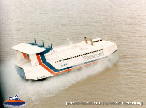 SEDAM N500 -  (credit: The <a href='http://www.hovercraft-museum.org/' target='_blank'>Hovercraft Museum Trust</a>).